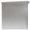 19"-Netzwerkschrank RESISTER - IP65 für Outdoor + Industrie - mit Regendach - Vollblechtür - 7 HE - 600x500 mm - lichtgrau - Sonderposten