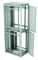19"-Colocation Schrank DSR-IT - 2 x 23 HE - 600 mm Breite - 1.000 mm Tiefe - lichtgrau - pro Abteil eigene Schließung