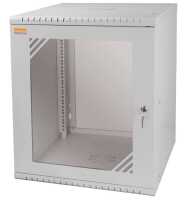 19"-Netzwerkschrank von IT-BUDGET - 12 HE - 450 mm...