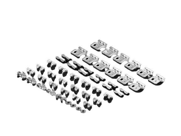RITTAL Seitenwand-Befestigung für TS