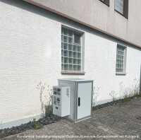 Outdoor Serverschrank SZD - IP54 - 25 HE - BHT...