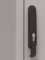 19"-Serverschrank SZB IT - 24 HE - 600 x 1200mm - Sichttür - Vollblechtür - lichtgrau