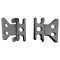 Wandbefestigungshalter für KL, EB, BG, AE, Wandgehäuse EL, TP Oberteile und LWL-Kleinverteiler - Wandabstand 20mm - VE= 4 Stück