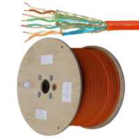 SPAR-PACK 305 m High Quality Netzwerk-Verlegekabel Cat.7A...