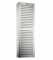 Wandanbau-Kühlgerät Blue e+ von RITTAL - Outdoor - Kühlleistung 3800 W - 380-480 V  3 phasig - B H T 465 x 1640 x 360 mm - Integrierte elektrische Kondensatverdunstung  - Aluminium - lichtgrau
