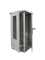 Outdoor Schrank IP54 - BHT 1354x1340x609 mm - Doppel-Fronttür - Doppel-Aluminiumwand - Heizung - Lüfter