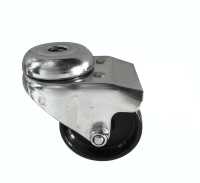 Doppel-Lenkrolle mit 11 mm Rückenloch für M10...