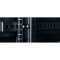 19"-Netzwerkschrank SRK von IT-BUDGET - Komplettset - 22 HE - BxT 600x800 mm - Sicht-/Vollblechtür - 4 Aktiv-Lüfter - montiert - schwarz