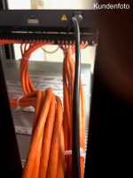 Duplex - Netzwerk-Installations-/Datenverlegekabel IT-BUDGET High Quality - Cat.7A - S/FTP - 2 x 100 m - CU Vollkupfer - Brandschutzklasse Eca