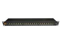 IT-BUDGET 19" Patchpanel Profi S - kurze Bauform -...