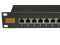 IT-BUDGET 19" Patchpanel Profi S - kurze Bauform - geschirmt - Cat.6A - 24 Port - PoE+ fähig - 1 HE - schwarz