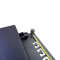 IT-BUDGET 19" Patchpanel Profi S - kurze Bauform - geschirmt - Cat.6A - 24 Port - PoE+ fähig - 1 HE - schwarz