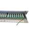 IT-BUDGET 19" Patchpanel Profi S - kurze Bauform - geschirmt - Cat.6A - 24 Port - PoE+ fähig - 1 HE - lichtgrau