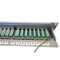 IT-BUDGET 19" Patchpanel Profi S - kurze Bauform - geschirmt - Cat.6A - 24 Port - PoE+ fähig - 1 HE - lichtgrau