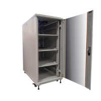 19"-Netzwerkschrank SRK von IT-BUDGET - Komplettset...