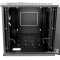 19"-Netzwerkschrank SWA von IT-BUDGET - 4 HE - BxT 570 x 350 mm - Sichttür - Seiten abnehmbar - Wand- + Standmontage - schwarz