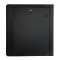 19"-Netzwerkschrank SWA von IT-BUDGET - 4 HE - BxT 570 x 350 mm - Sichttür - Seiten abnehmbar - Wand- + Standmontage - schwarz