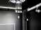 19"-Netzwerkschrank SWA von IT-BUDGET - 4 HE - BxT 570 x 350 mm - Sichttür - Seiten abnehmbar - Wand- + Standmontage - schwarz