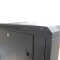19"-Netzwerkschrank SWA von IT-BUDGET - 4 HE - BxT 570 x 350 mm - Sichttür - Seiten abnehmbar - Wand- + Standmontage - schwarz