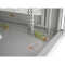 19"-Netzwerkschrank SWA von IT-BUDGET - 6 HE - BxT 570 x 600 mm - perforierte Front + Seiten - Seiten abnehmbar - Wand- + Standmontage - lichtgrau