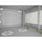 19"-Netzwerkschrank SWA von IT-BUDGET - 6 HE - BxT 570 x 600 mm - perforierte Front + Seiten - Seiten abnehmbar - Wand- + Standmontage - lichtgrau