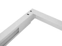 Sockel für SRK Serverschrank - BxT 600 x 1000 mm - 100 mm Höhe - lichtgrau