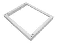 Sockel für SRK Serverschrank - BxT 600 x 1000 mm - 100 mm Höhe - lichtgrau