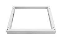 Sockel für SRK Serverschrank - BxT 600 x 1000 mm - 100 mm Höhe - lichtgrau