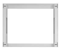 Sockel für SRK Serverschrank - BxT 600 x 1000 mm - 100 mm Höhe - lichtgrau