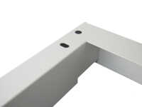 Sockel für SRK Serverschrank - BxT 600 x 1000 mm - 100 mm Höhe - lichtgrau