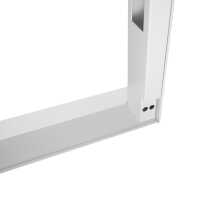 Sockel für SRK Serverschrank - BxT 600 x 1000 mm - 100 mm Höhe - lichtgrau