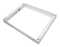 Sockel für SRK Serverschrank - BxT 600 x 1000 mm - 100 mm Höhe - lichtgrau