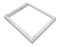 Sockel für SRK Serverschrank - BxT 600 x 1000 mm - 100 mm Höhe - lichtgrau