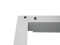 Sockel für SRK Serverschrank - BxT 600 x 1000 mm - 100 mm Höhe - lichtgrau