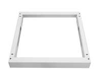 Sockel für SRK Netzwerkschrank - BxT 800 x 800 mm - 100 mm Höhe - lichtgrau