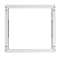 Sockel für SRK Netzwerkschrank - BxT 800 x 800 mm - 100 mm Höhe - lichtgrau
