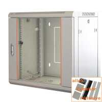 19"-Netzwerkschrank - 15 HE - BxT 570 x 600 mm -...