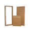 19"-Netzwerkschrank SRK von IT-BUDGET - 18 HE - BxT 600x600 mm - Sicht-/Vollblechtür - Flatpack - lichtgrau