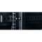 19"-Netzwerkschrank SRK von IT-BUDGET - 42 HE - BxT 600x600 mm - Sicht-/Vollblechtür - Flatpack - schwarz