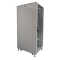 19"-Serverschrank SRK von IT-BUDGET - Komplettset - 42 HE - BxT 800x1000 mm - Sicht-/Vollblechtür - 4 Aktiv-Lüfter - Flatpack - lichtgrau