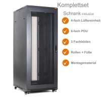 19"-Serverschrank SRK von IT-BUDGET - Komplettset -...