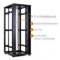 19"-Serverschrank SRK von IT-BUDGET - Komplettset -...