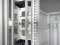 19"-Serverschrank SRK von IT-BUDGET - Komplettset - 42 HE - BxT 800x1000 mm - perforierte Doppeltüren vo + hi - 4 Aktiv-Lüfter - Flatpack - lichtgrau
