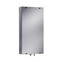 Luft/Wasser-Wärmetauscher Wandanbau von RITTAL - Kühlleistung 600 W - Schutzgrad IP55 - wasserführende Teile Kupfer/Messing - 230 V