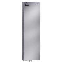 Luft/Wasser-Wärmetauscher Wandanbau von RITTAL - Kühlleistung 5000 W - Schutzgrad IP55 - e-Controller - wasserführende Teile Kupfer/Messing - 400 V