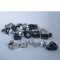 19"-Netzwerkschrank SRK von IT-BUDGET - Komplettset - 18 HE - BxT 600x600 mm - Sicht-/Vollblechtür - 4 Aktiv-Lüfter - montiert - schwarz