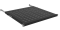 19"-Geräteboden für Serverschränke - nur 0,5 HE Höhe - Tiefe 750 mm - Tragkraft 80 kg - schwarz
