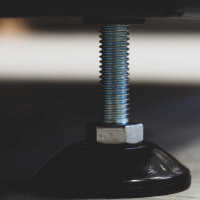 19"-Schrank RESISTER - erhöhter Staubschutz - 15 HE - Vollblechtür - BxT 600x600mm - schwarz