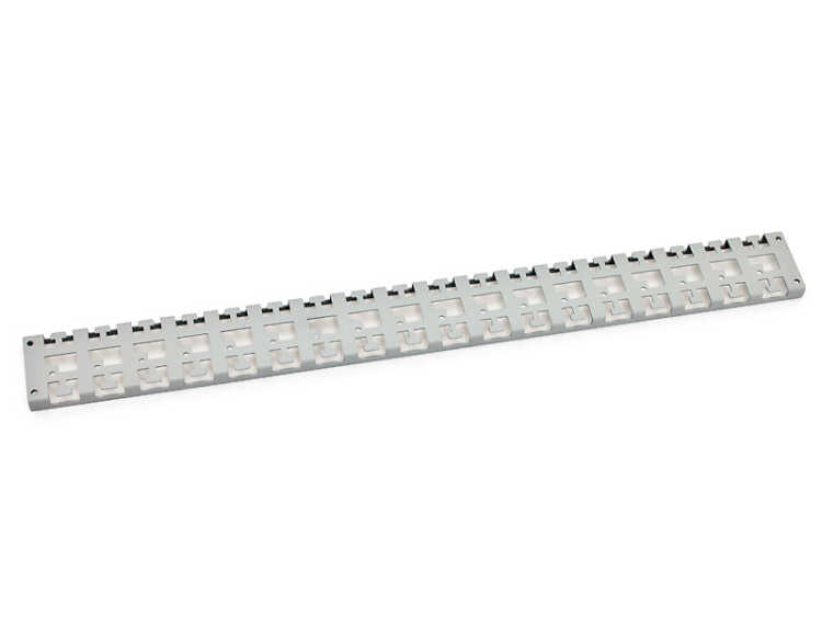 Horizontale Kabelführungsleiste für RMA-, RZA- Verteiler - für Schranktiefe 600mm - lichtgrau