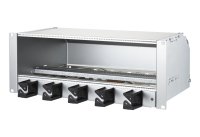 METZ CONNECT Baugruppenträger OpDAT CM - 19 Zoll-Format - 3 HE + 1 HE - 84 TE